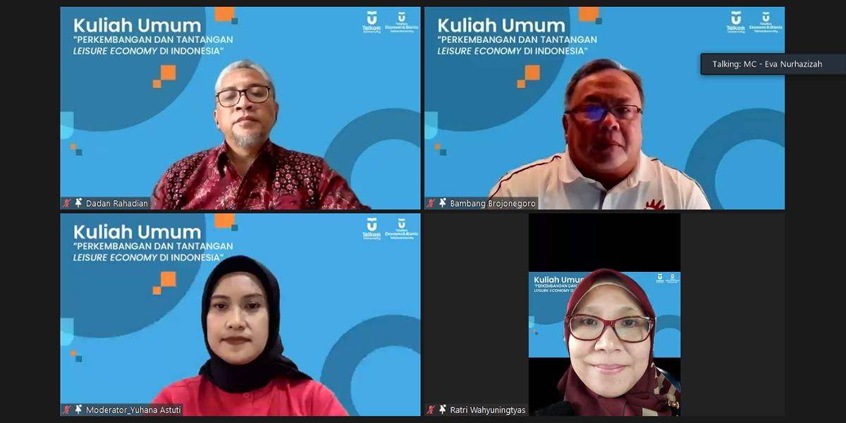 Kuliah Umum bersama Prof. Bambang Brodjonegoro