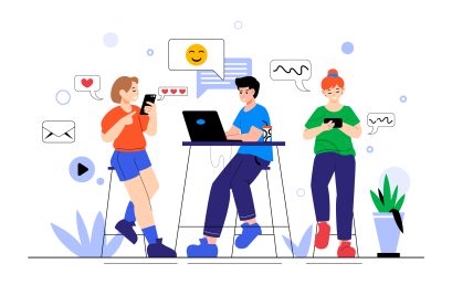 Pengaruh Tren Media Sosial terhadap S1 Manajemen Bisnis Rekreasi